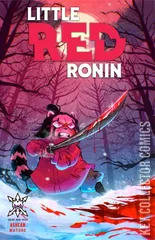 Variant Cover for Little Red Ronin #0