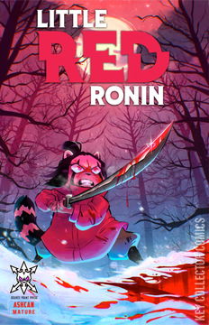 Variant Cover for Little Red Ronin #0