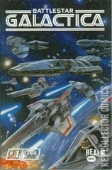 Cover for Battlestar Galactica #1