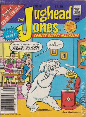 The Jughead Jones Comics Digest Magazine