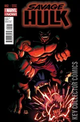 Variant Cover for Savage Hulk #2