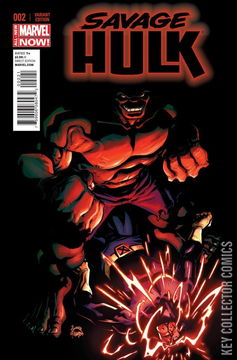 Variant Cover for Savage Hulk #2