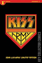 Variant Cover for KISS #1