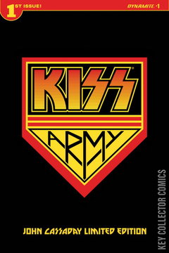 Variant Cover for KISS #1