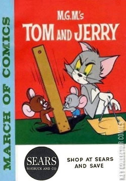 Variant Cover for March of Comics #207