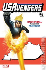 Variant Cover for U.S. Avengers #1