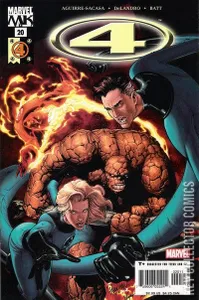 Marvel Knights 4 #20