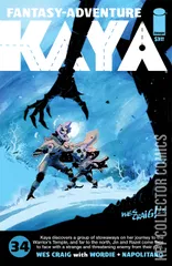 Cover for Kaya #34