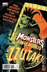Variant Cover for Monsters Unleashed #4