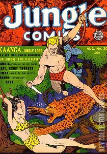 Jungle Comics #20