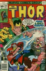 Cover for Thor #264