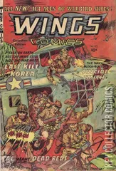 Variant Cover for Wings Comics #122