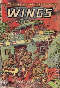Wings Comics #122