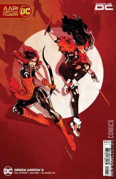 Variant Cover for Green Arrow #2