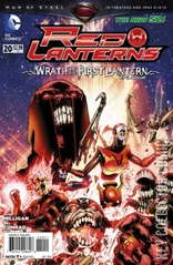 Cover for Red Lanterns #20