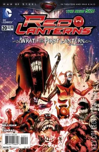 Red Lanterns #20