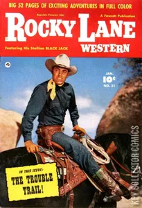 Rocky Lane Western #21