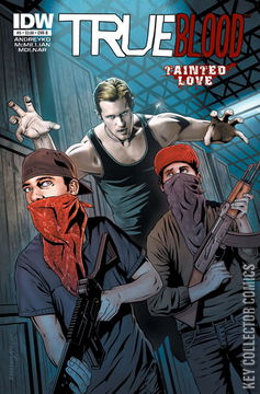 Variant Cover for True Blood: Tainted Love #5