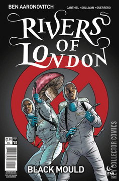 Variant Cover for Rivers of London: Black Mould #1