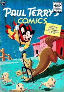 Paul Terry's Comics #125