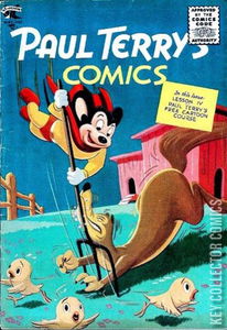 Paul Terry's Comics #125