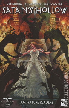 Variant Cover for Satan's Hollow #1