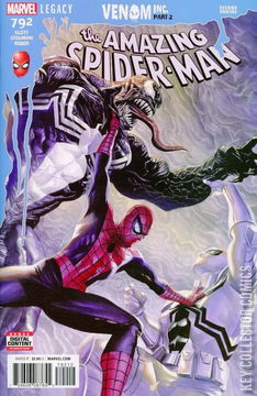Variant Cover for Amazing Spider-Man #792