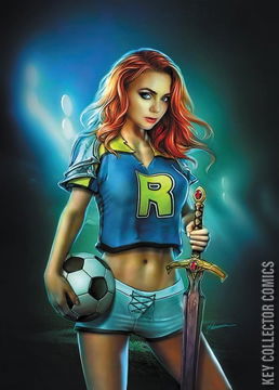 Variant Cover for Red Sonja and Vampirella Meet Betty and Veronica #1