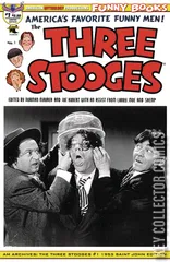 Variant Cover for AM Archives: The Three Stooges - 1953 #1