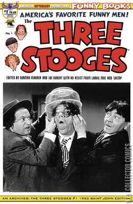AM Archives: The Three Stooges - 1953