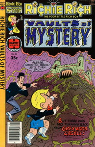 Richie Rich Vaults of Mystery #26