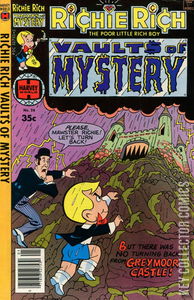 Richie Rich Vaults of Mystery #26