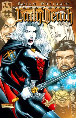 Medieval Lady Death