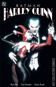 Variant Cover for Batman: Harley Quinn #1