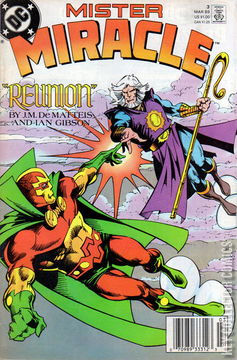 Variant Cover for Mister Miracle #3