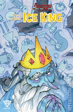Variant Cover for Adventure Time: Ice King #1