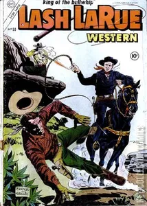Lash La Rue Western #50