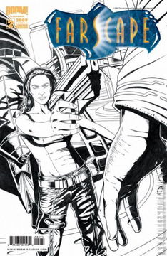 Variant Cover for Farscape #2