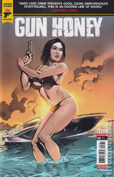 Variant Cover for Gun Honey #3