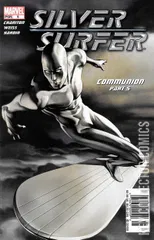 Variant Cover for Silver Surfer #5
