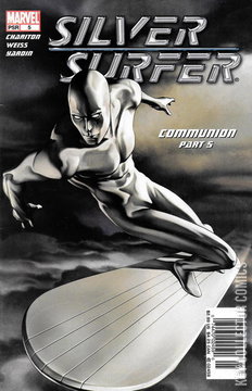 Variant Cover for Silver Surfer #5