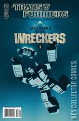 Variant Cover for Transformers: Last Stand of the Wreckers #3