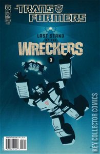 Transformers: Last Stand of the Wreckers #3