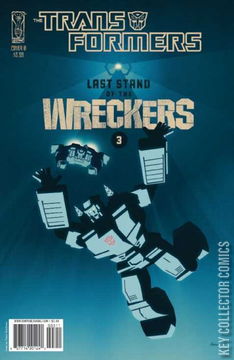 Variant Cover for Transformers: Last Stand of the Wreckers #3