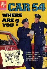 Variant Cover for Car 54, Where Are You? #3