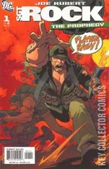 Variant Cover for Sgt. Rock: The Prophecy #1