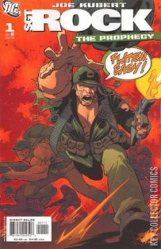 Variant Cover for Sgt. Rock: The Prophecy #1