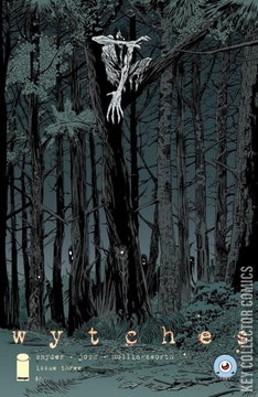 Variant Cover for Wytches #3