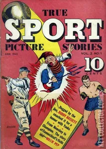 True Sport Picture Stories #1