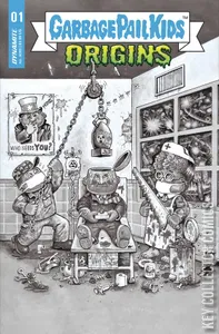 Garbage Pail Kids: Origins #1